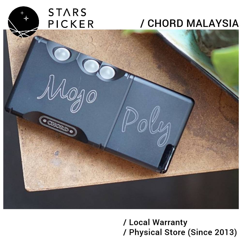 Chord Poly | Portable Mobile music streamer + audio player Bluetooth WiFi Wireless for Mojo DAC PCM DSD