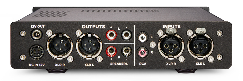 CHORD Alto Professional Headphone and Speaker Amplifier