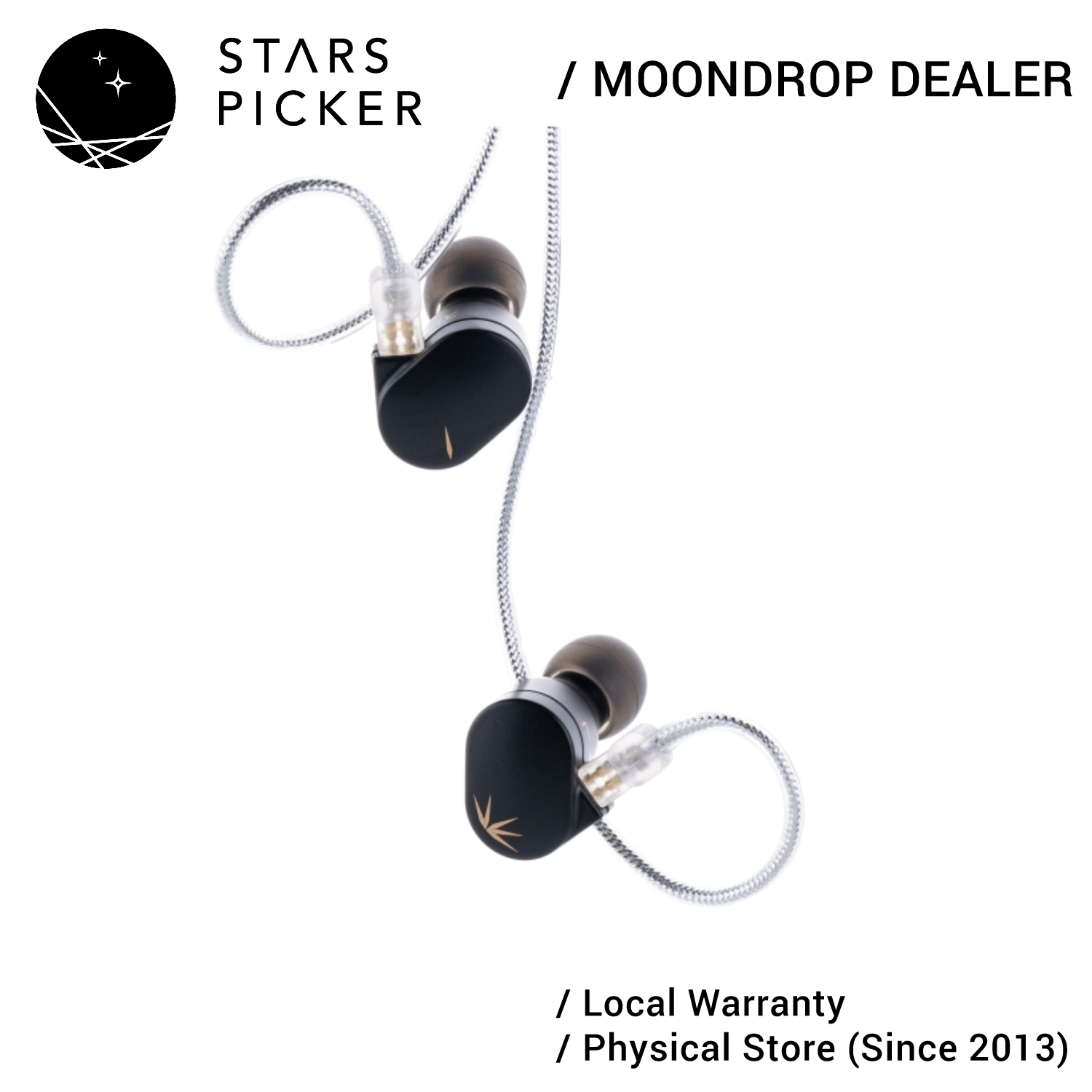 Moondrop Chu II Chu 2 - Wired IEM earphone with 10mm Dynamic Driver