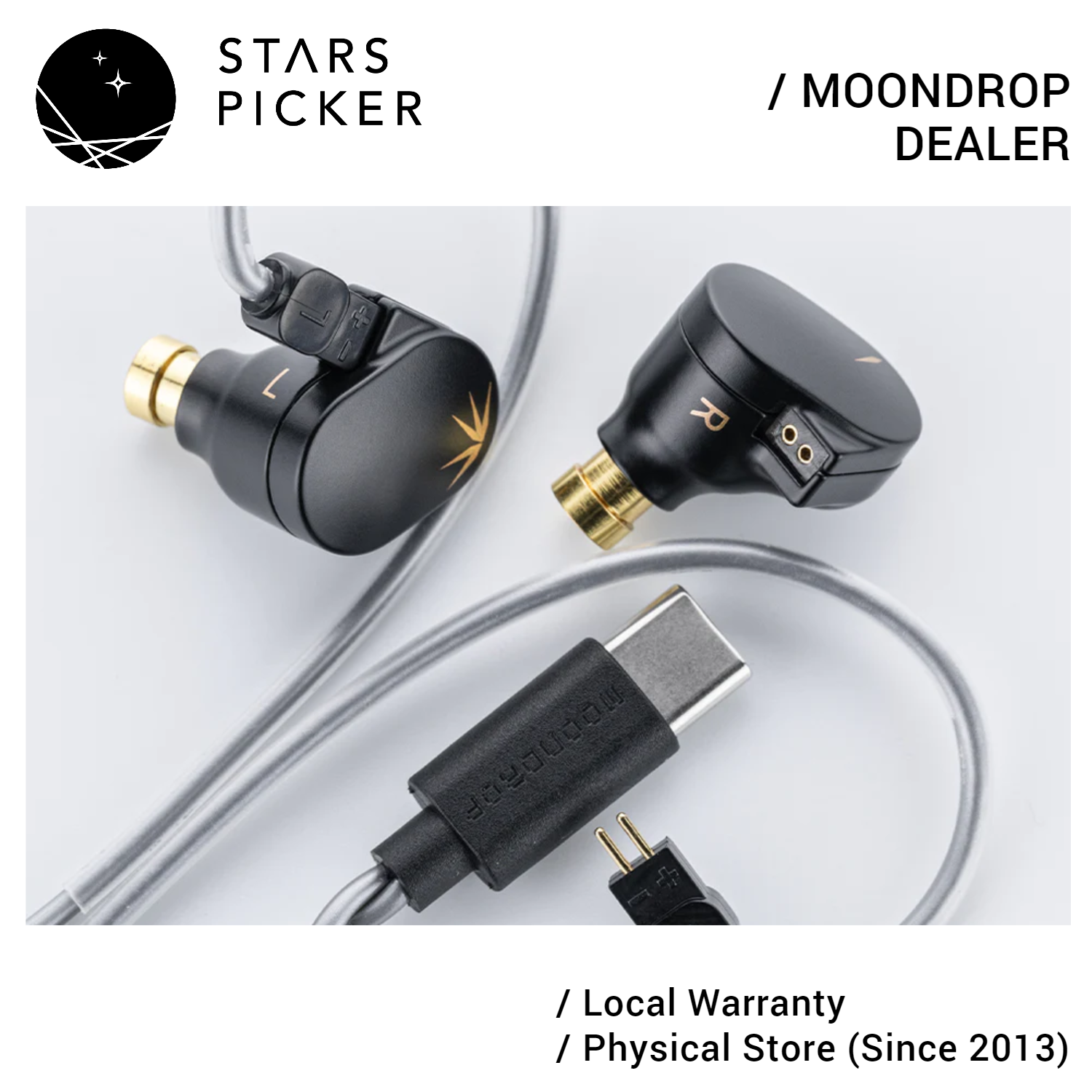Moondrop Chu II Chu 2 DSP Type-C In-ear earphone