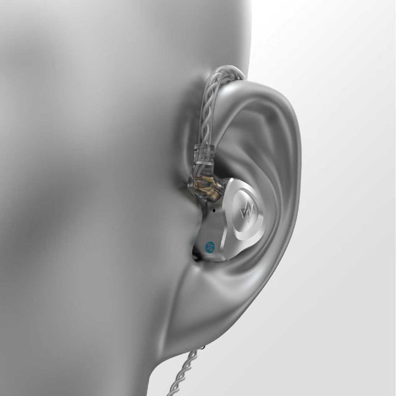 NF Acous NM25 Professional In-Ear Monitor with CLUTTER Trap Technology