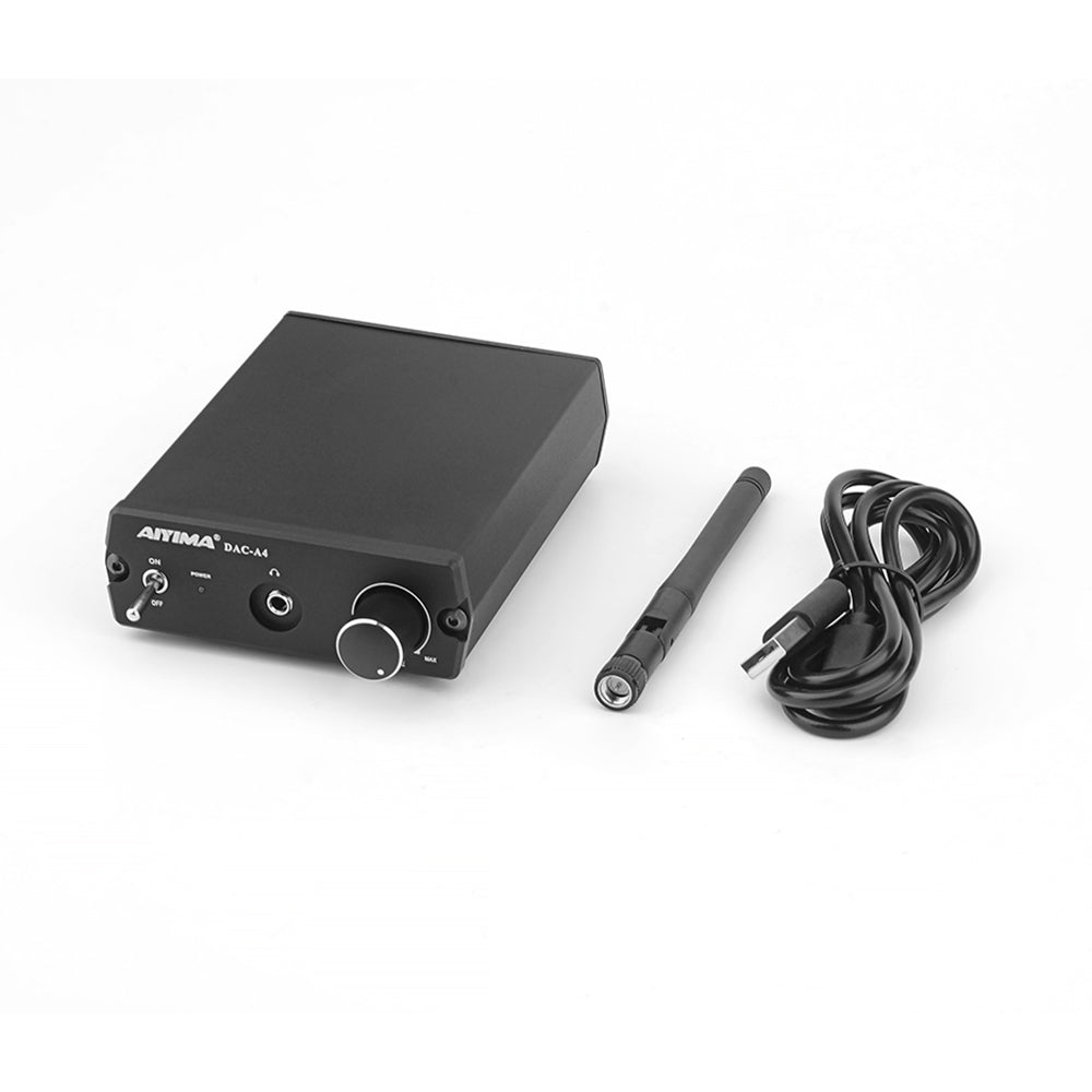 Aiyima DAC-A4 ES9038Q2M Headphone DAC AMP with Bluetooth In