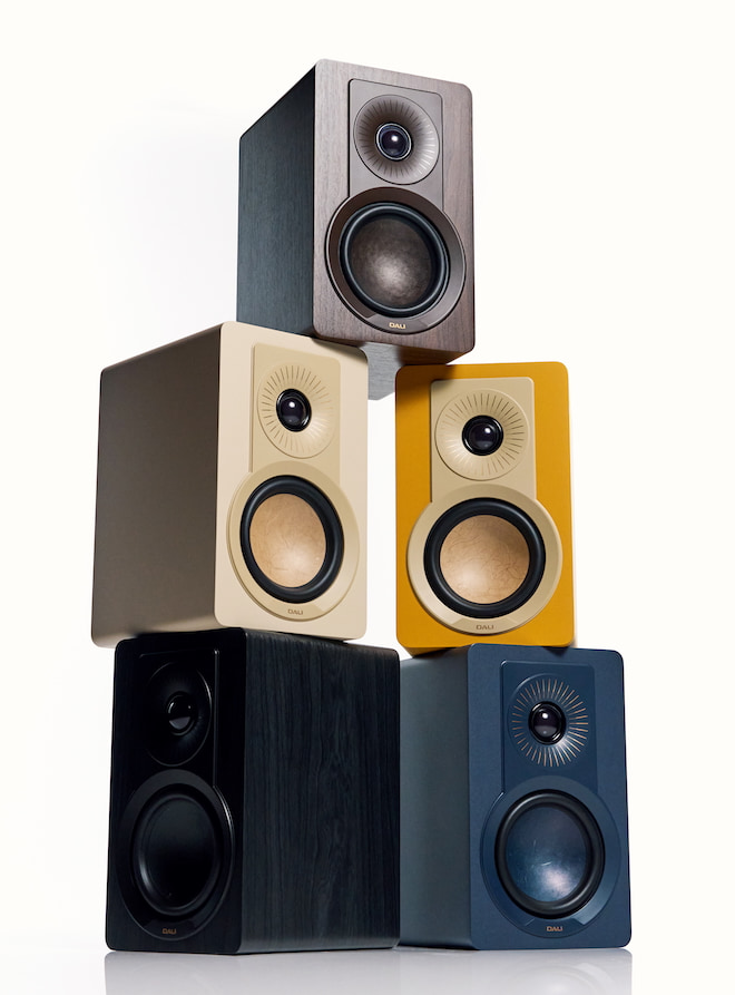 DALI Kupid Compact Hi-Fi Bookshelf Speaker