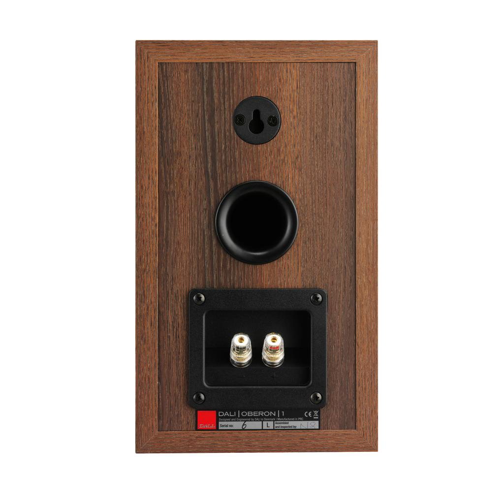 Dali Oberon 1 - Ultra Compact Bookshelf Speakers for Small Rooms