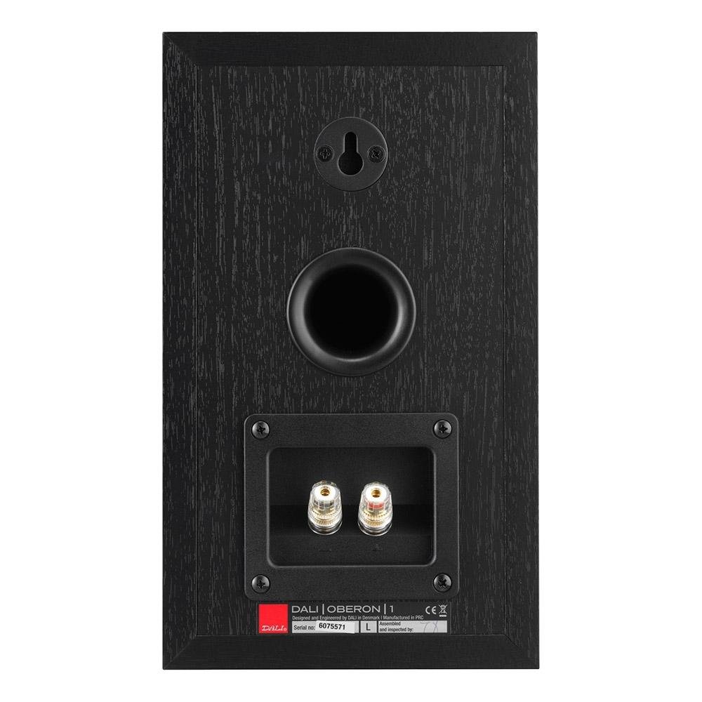 Dali Oberon 1 - Ultra Compact Bookshelf Speakers for Small Rooms