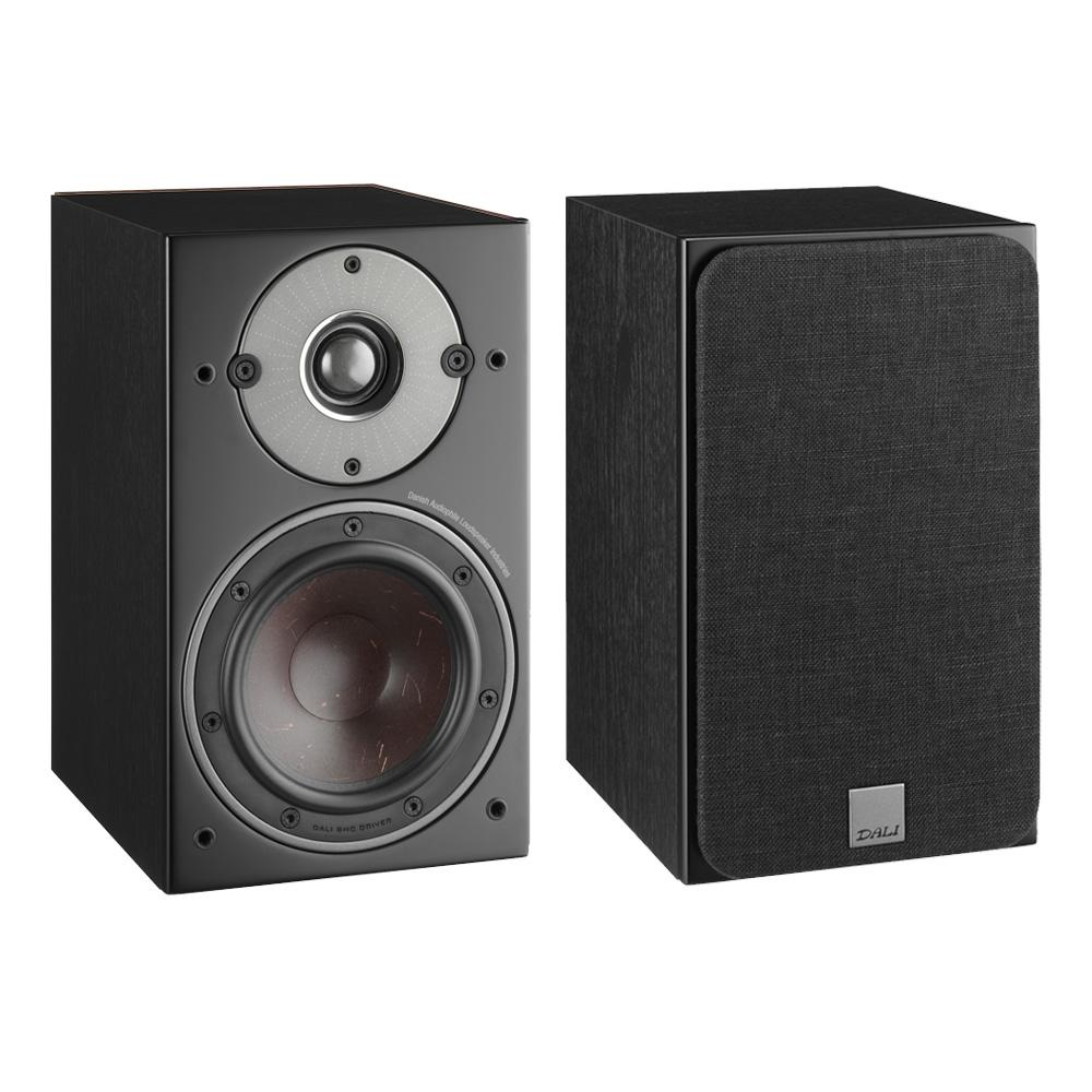 Dali Oberon 1 - Ultra Compact Bookshelf Speakers for Small Rooms