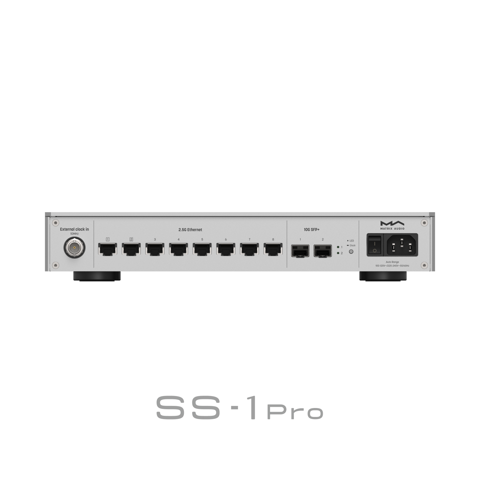 Matrix Audio SS-1 & SS-1 Pro - Audiophile Grade Network Switch for Streamer (Roon Tidal Spotify)