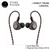 KEFINE DELCI 10MM DLC+PU DIAPHRAGM DYNAMIC DRIVER IEMS EARPHONES