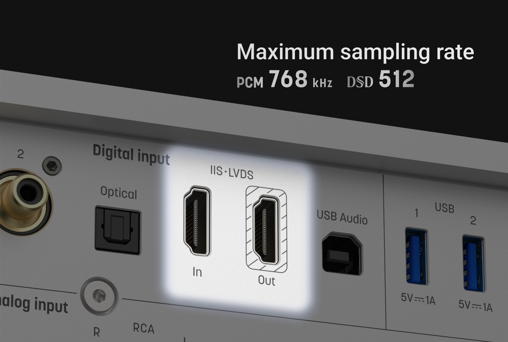 Matrix Audio MS-1 Flagship Hi-Fi Music Streamer WiFi Airplay 2 DLNA Roon Balanced DAC 2x AK4499EX+AK4191 PCM 24Bit 768kHz DSD512