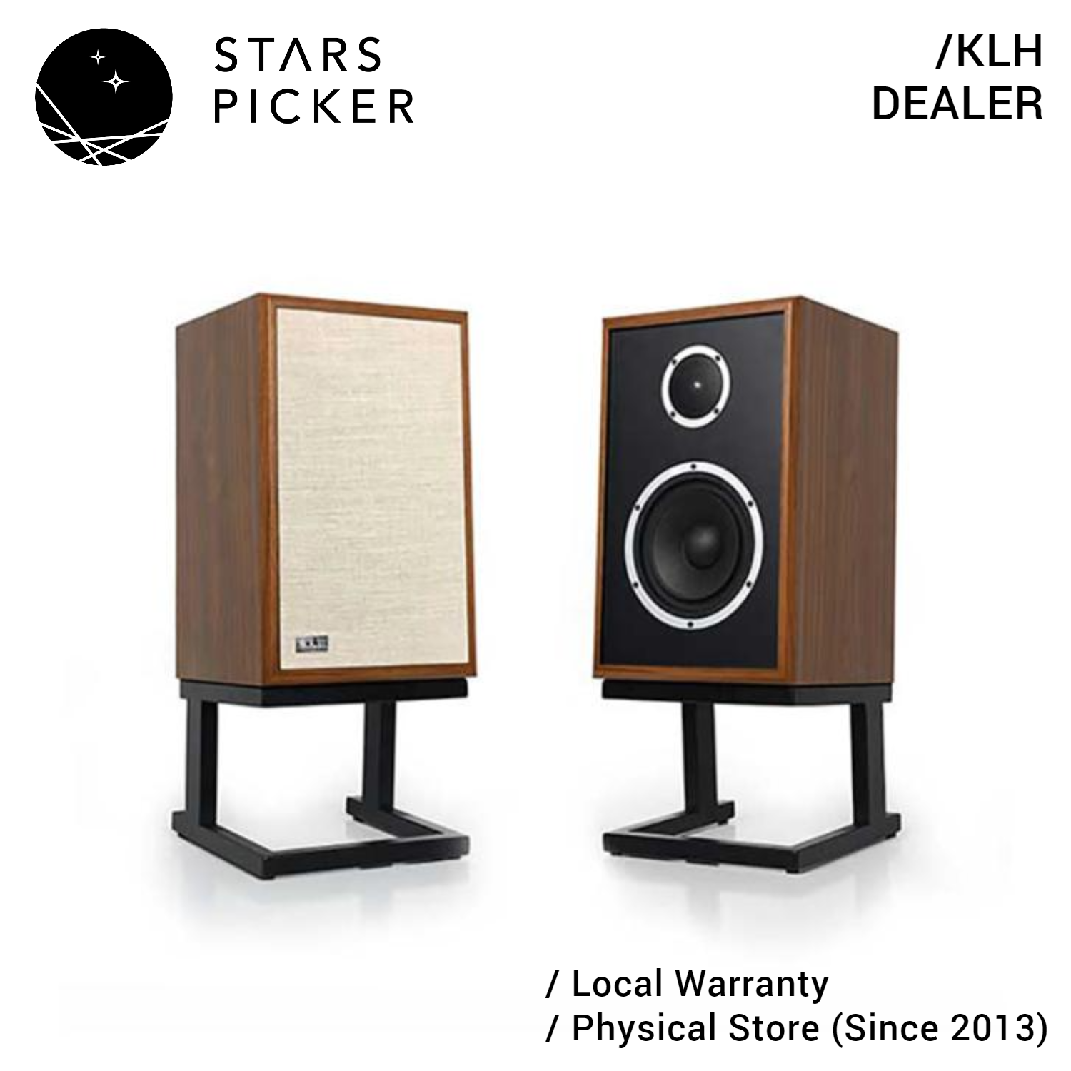 [PM best price] KLH Model Three - Bookshelf Speaker