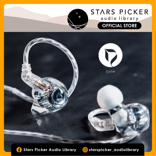 DITA Audio Project M | Hybrid Dynamic + BA Universal IEMs