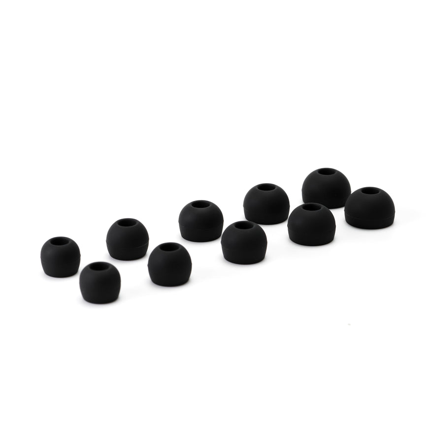 DIVINUS Velvet Silicone Eartips For 3mm-5mm Nozzle