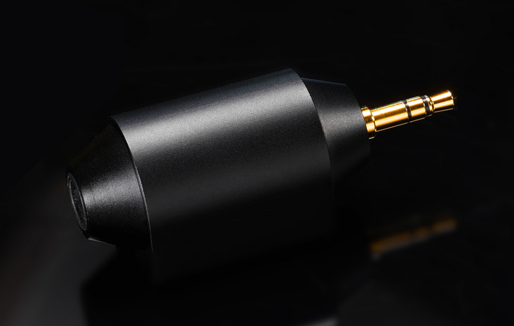 ddHifi DJ65M 6.35mm Female to 3.5mm Male Adapter