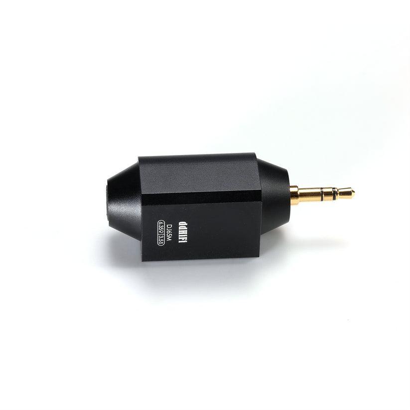 ddHifi DJ65M 6.35mm Female to 3.5mm Male Adapter