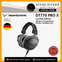 Beyerdynamic DT 770 PRO X (Limited Edition) 48 Ohm, Closed Studio Head