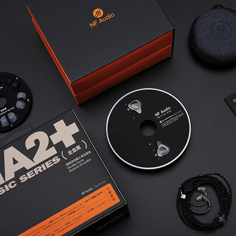 NF Acous NA2+ - MC2L-10M Dynamic Drivers