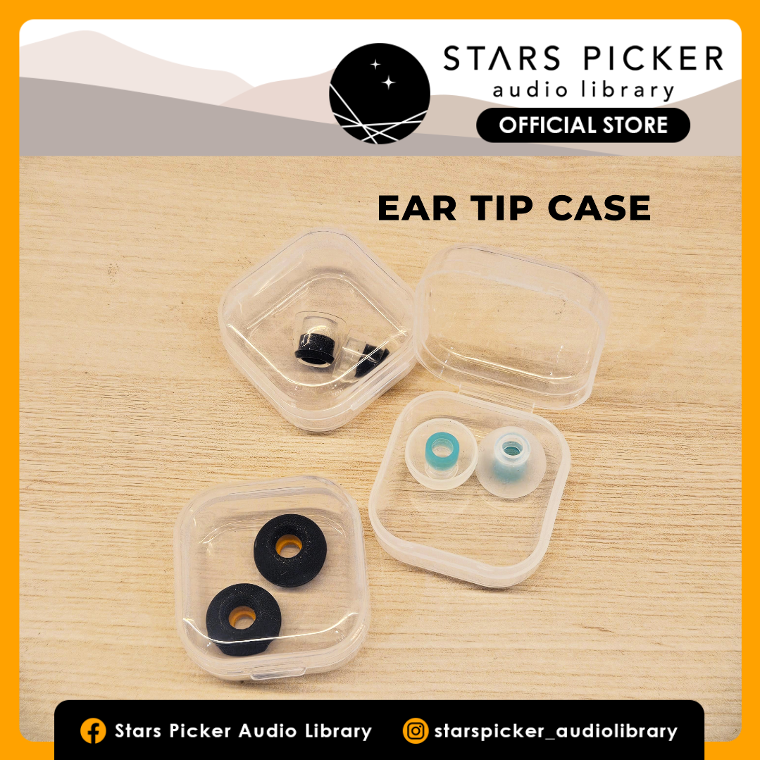 SP - Compact Eartips Case