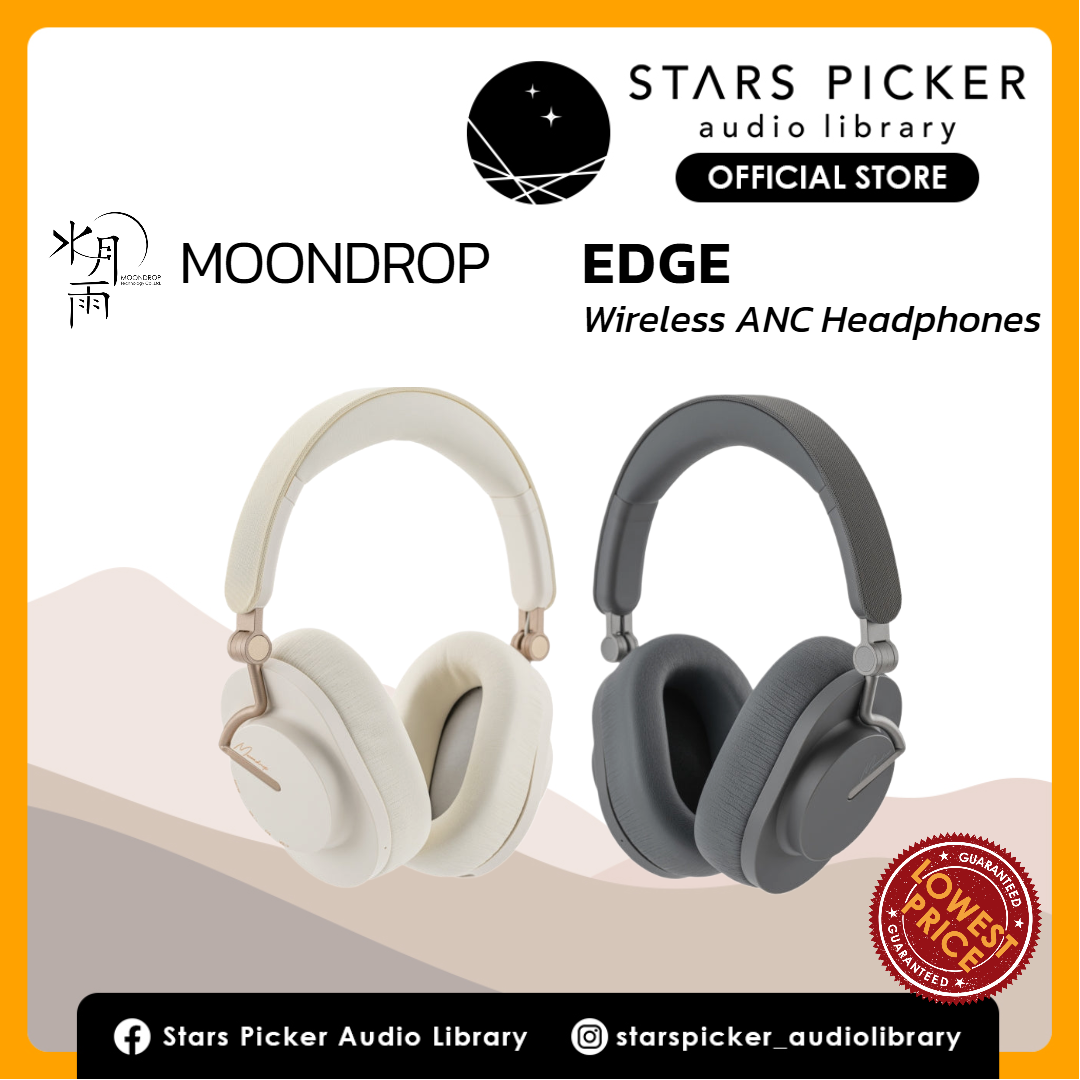 Moondrop Edge Portable Wireless ANC Headphone