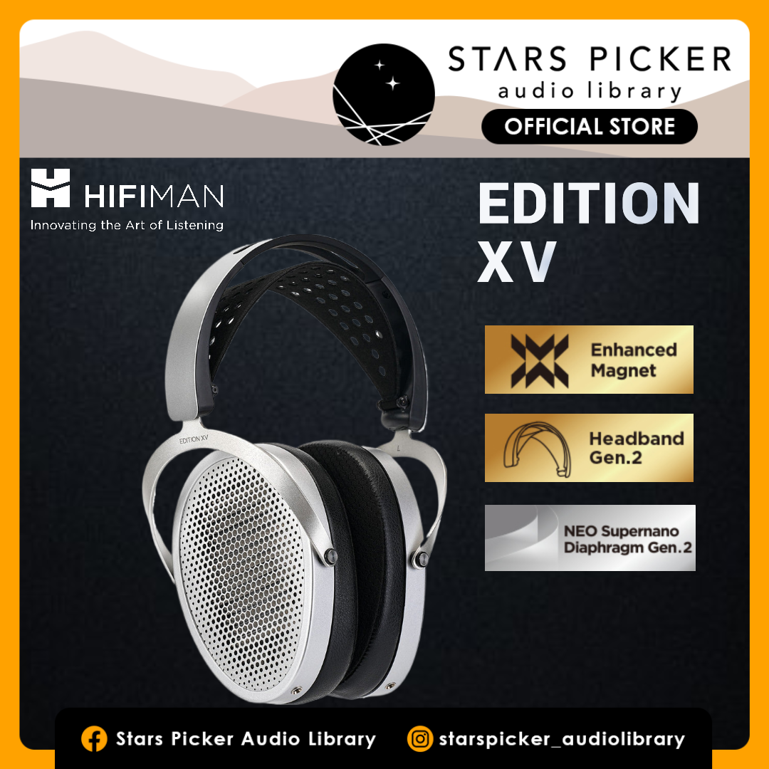 HIFIMAN EDITION XV ヘッドフォン Hifiman Edition XV Planar Magnetic Headphones – Headphones.com