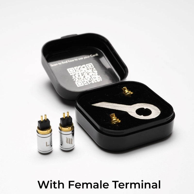 Effect Audio ConX, Modular Connector: MMCX, 2Pin for ConX Cables Connector (ConX)