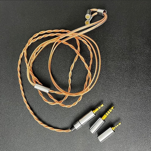 EPZ DP5 - OCC Copper Upgrade Cable for IEM Earphone with Interchangeab