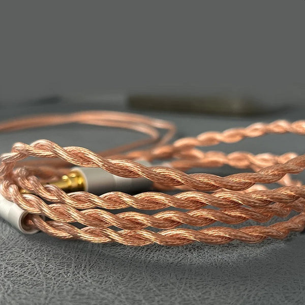EPZ DP5 - OCC Copper Upgrade Cable for IEM Earphone with Interchangeab