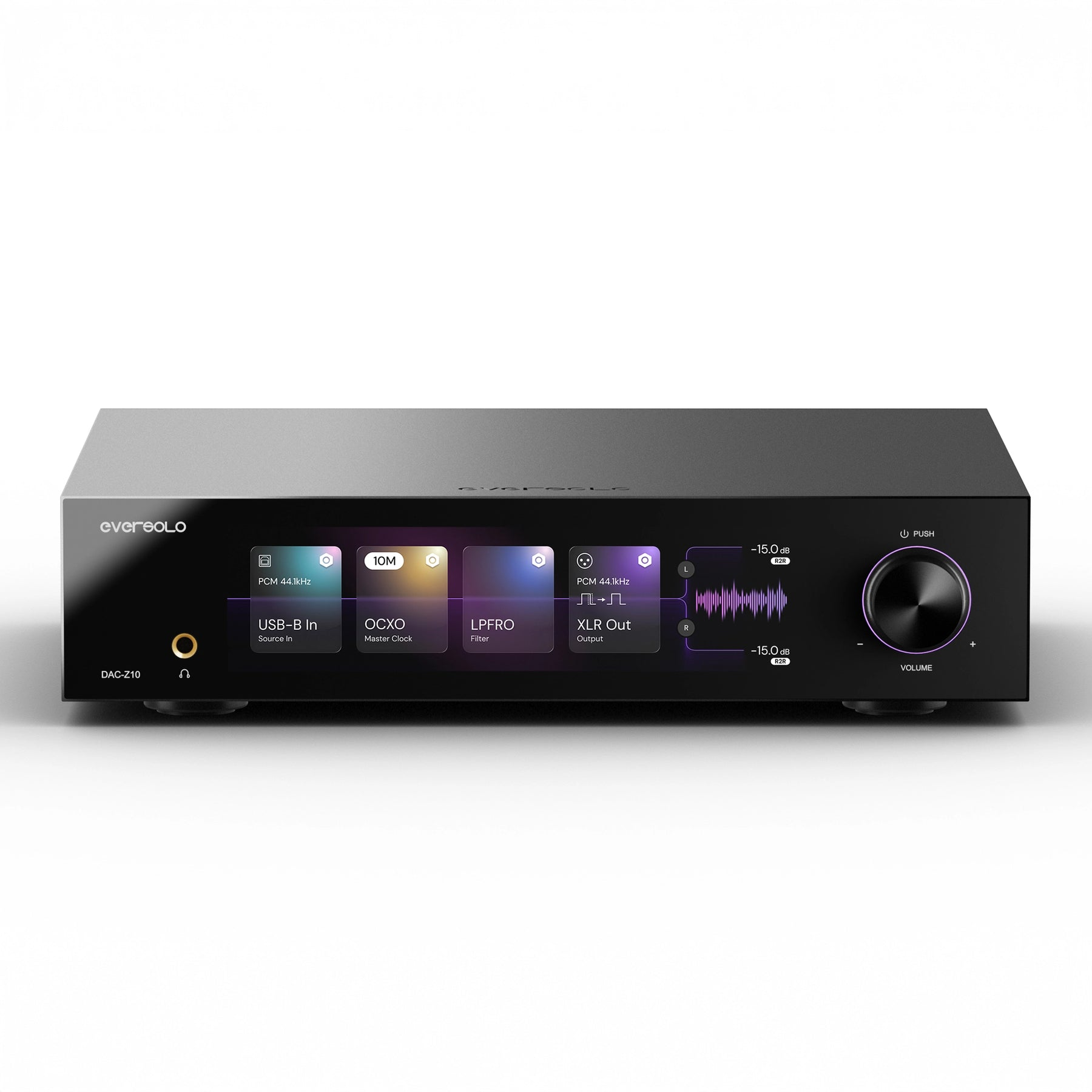EverSolo DAC-Z10 Digital to Analog Converter Dual Mono AKM AK4191 + AK4499 DAC