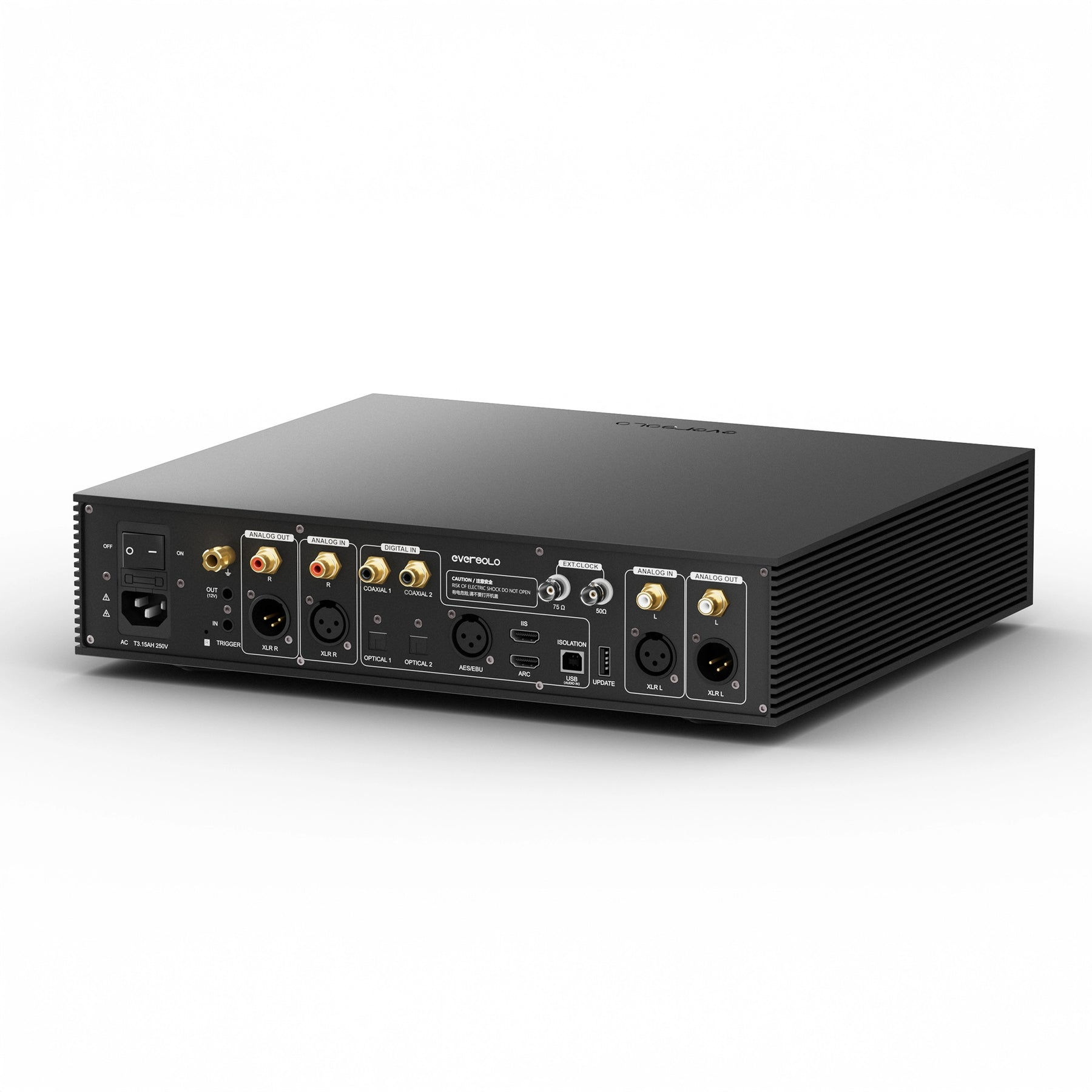 EverSolo DAC-Z10 Digital to Analog Converter Dual Mono AKM AK4191 + AK4499 DAC