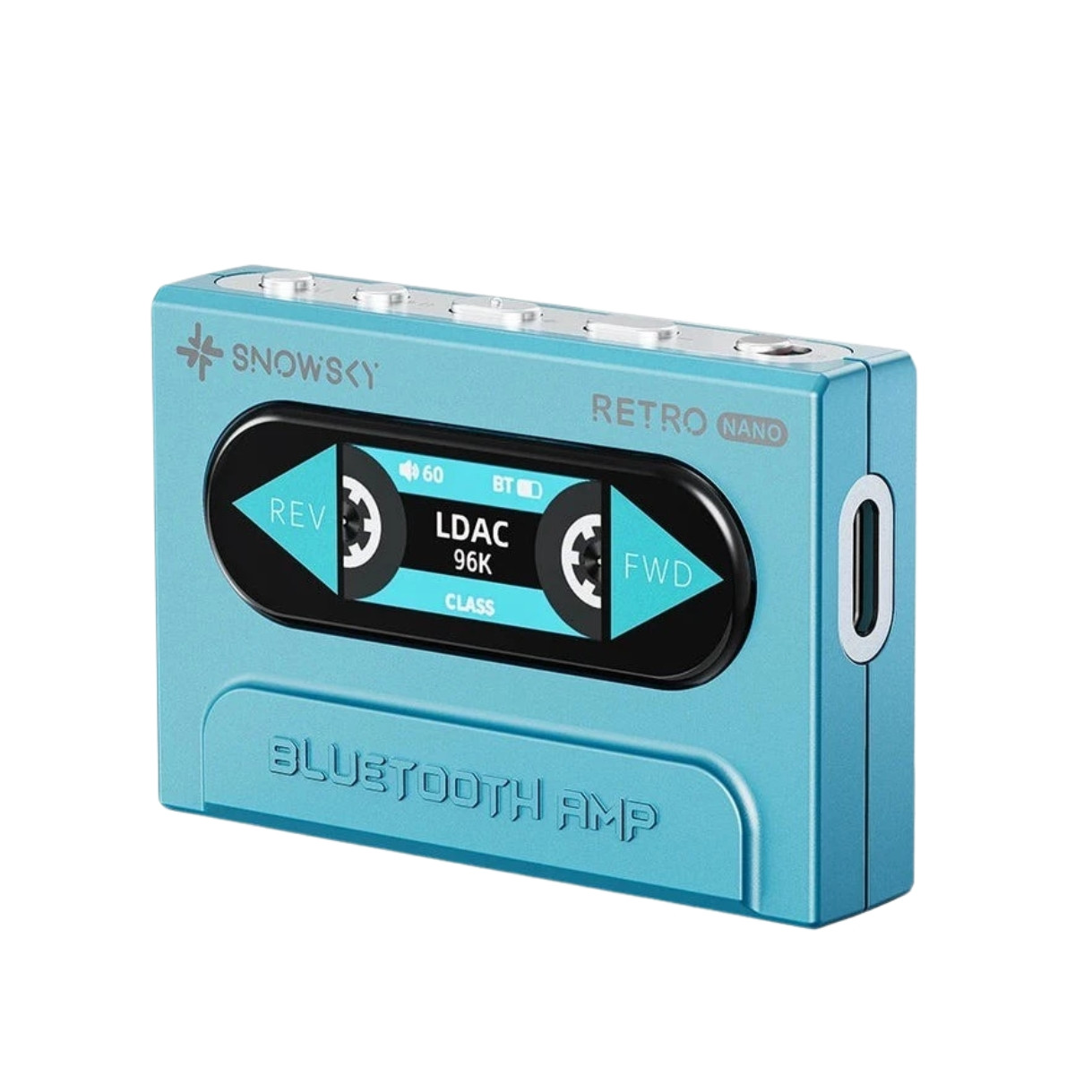 FiiO SnowSky Retro Nano | Bluetooth DAC and Headphone Amp