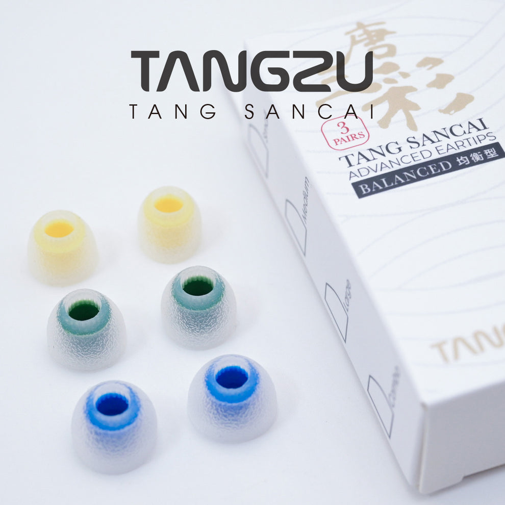 TANGZU Tang Sancai Replacement Eartips STANDARD For 4mm-6.5mm Nozzle