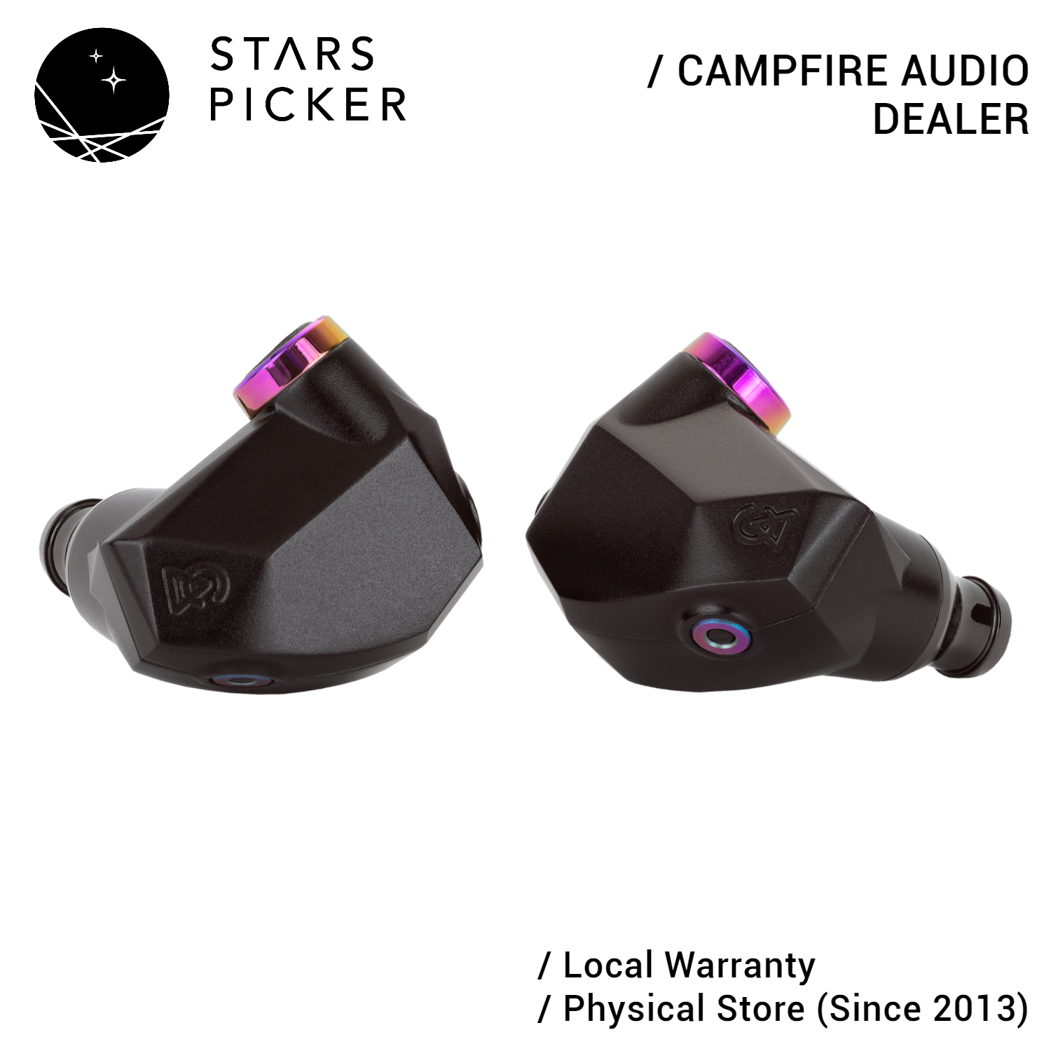 Campfire Audio Fathom - 6 BAs Custom IEM
