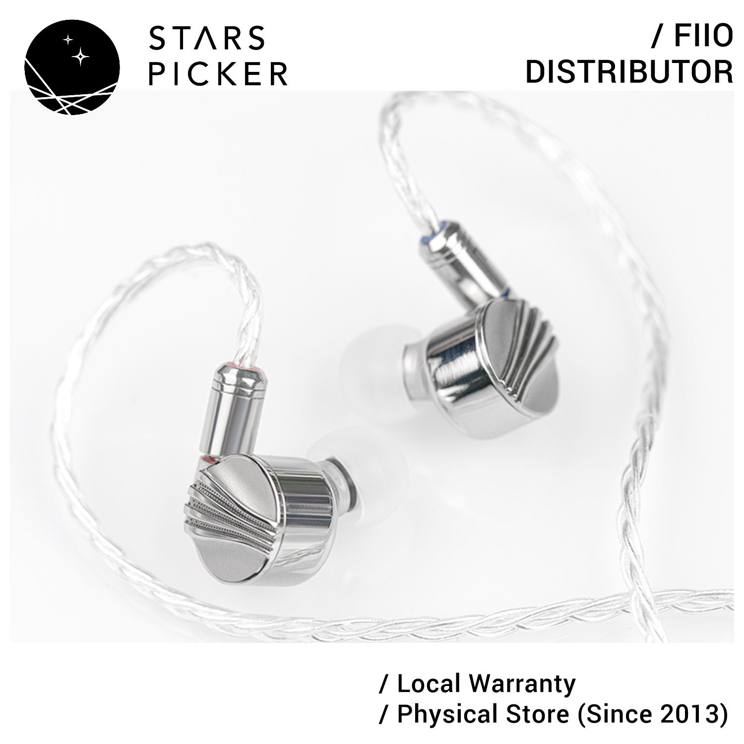 [PM best price] Fiio FD5 - Flagship Dynamic Driver In-ear Monitors with Beryllium-coated DLC diaphragm MMCX IEM Earphone