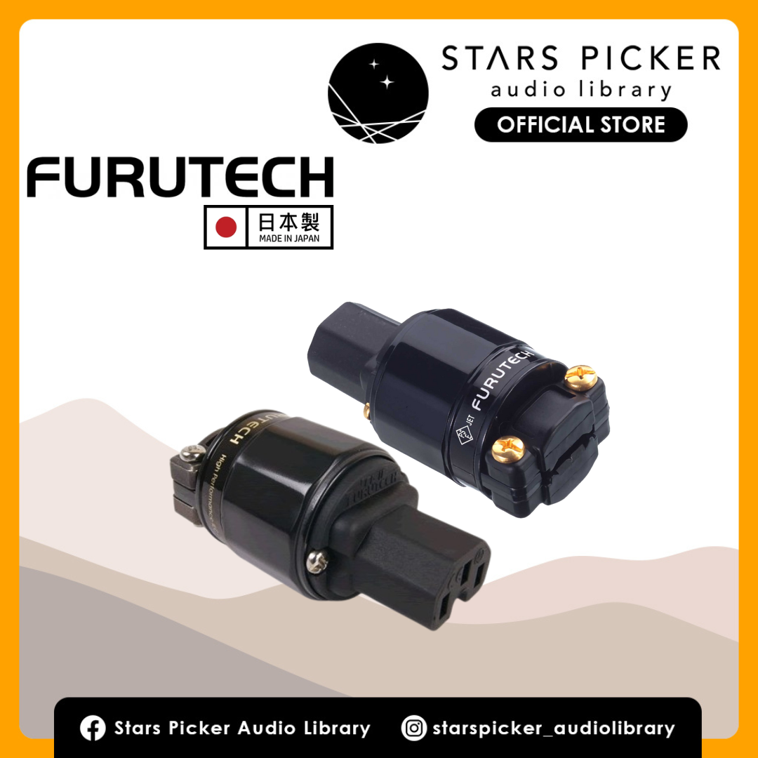 Furutech FI-11-N1 (G) High Performance IEC Connector Made In Japan