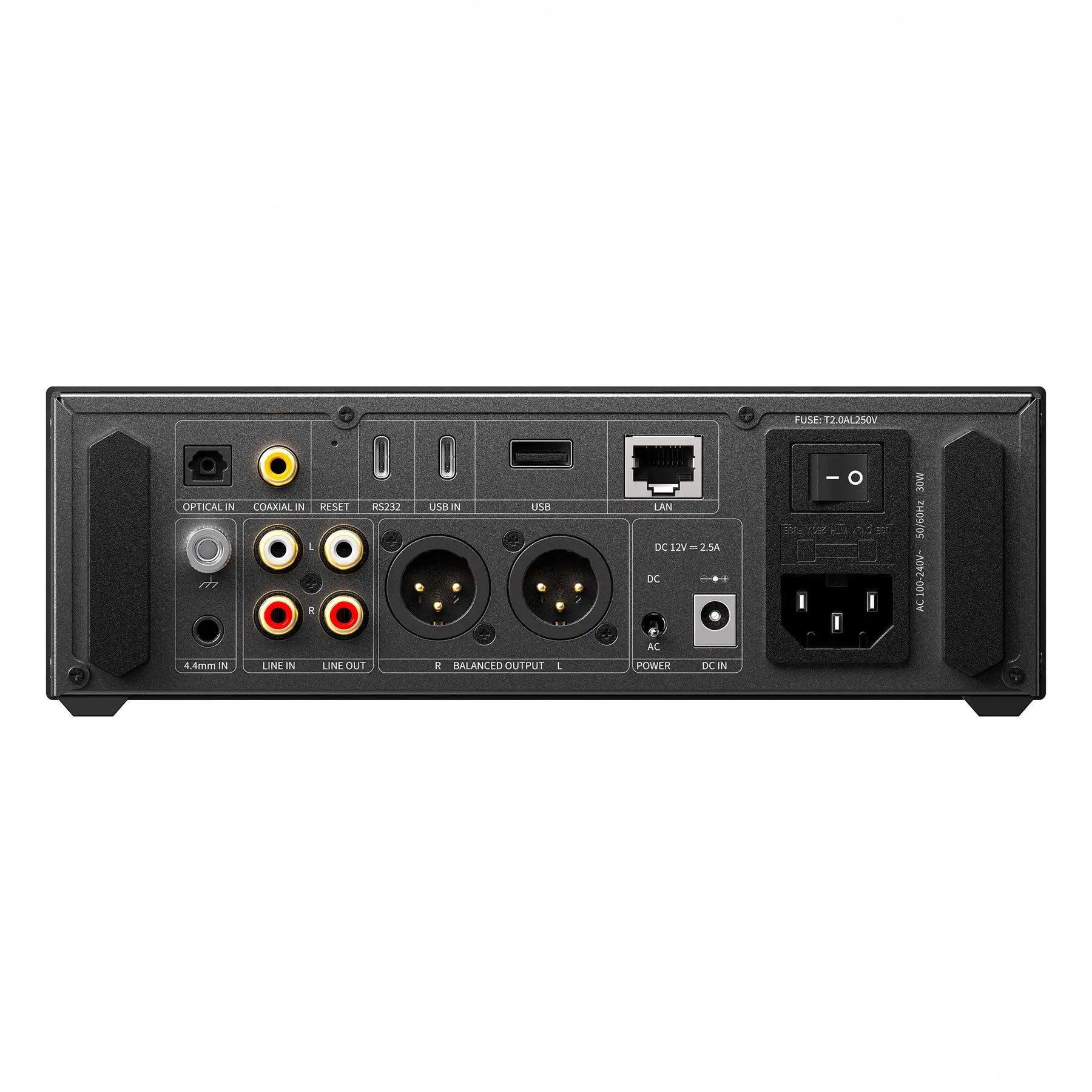 FiiO K15 Desktop DAC & Headphone Amp. with Dual AKM AK4497S DAC chips & Streaming Receiver