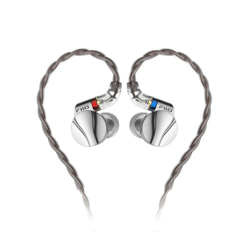 (PM BEST PRICE) Fiio FD15 Dynamic Driver IEM Earphones Stainless Steel Shell with Tesla Bass Acoustic Chamber Design