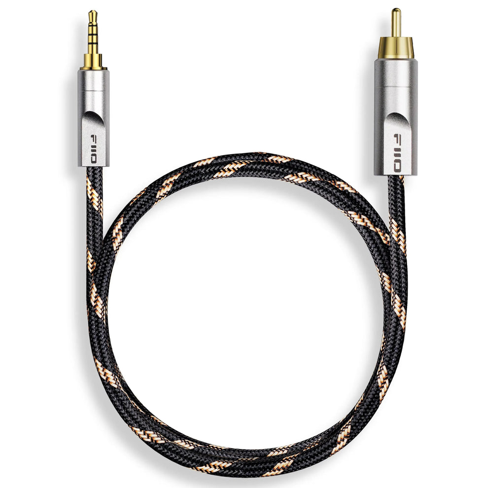 Fiio LL-RCA1M 3.5mm to RCA Digital Audio Coaxial cable (0.8m)