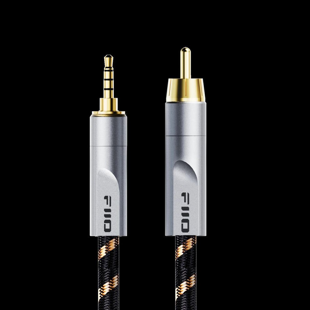 Fiio LL-RCA1M 3.5mm to RCA Digital Audio Coaxial cable (0.8m)