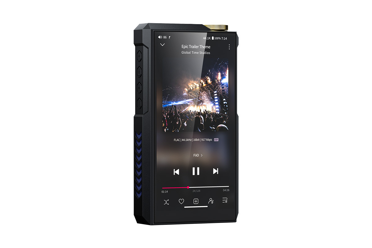 FiiO M27 Flagship Digital Audio Player Dual ES9039SPRO Desktop-Level Music Player DAP