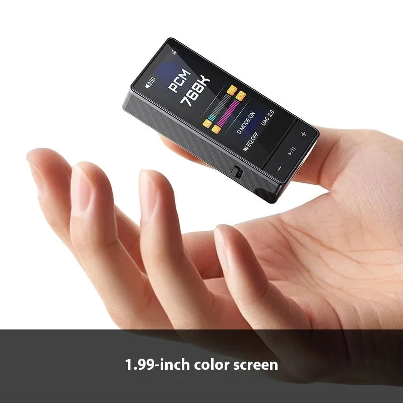 FiiO QX13 Portable DAC and Amplifier > ESS 8-channel ES9027PRO DAC and Carbon Fibre Build