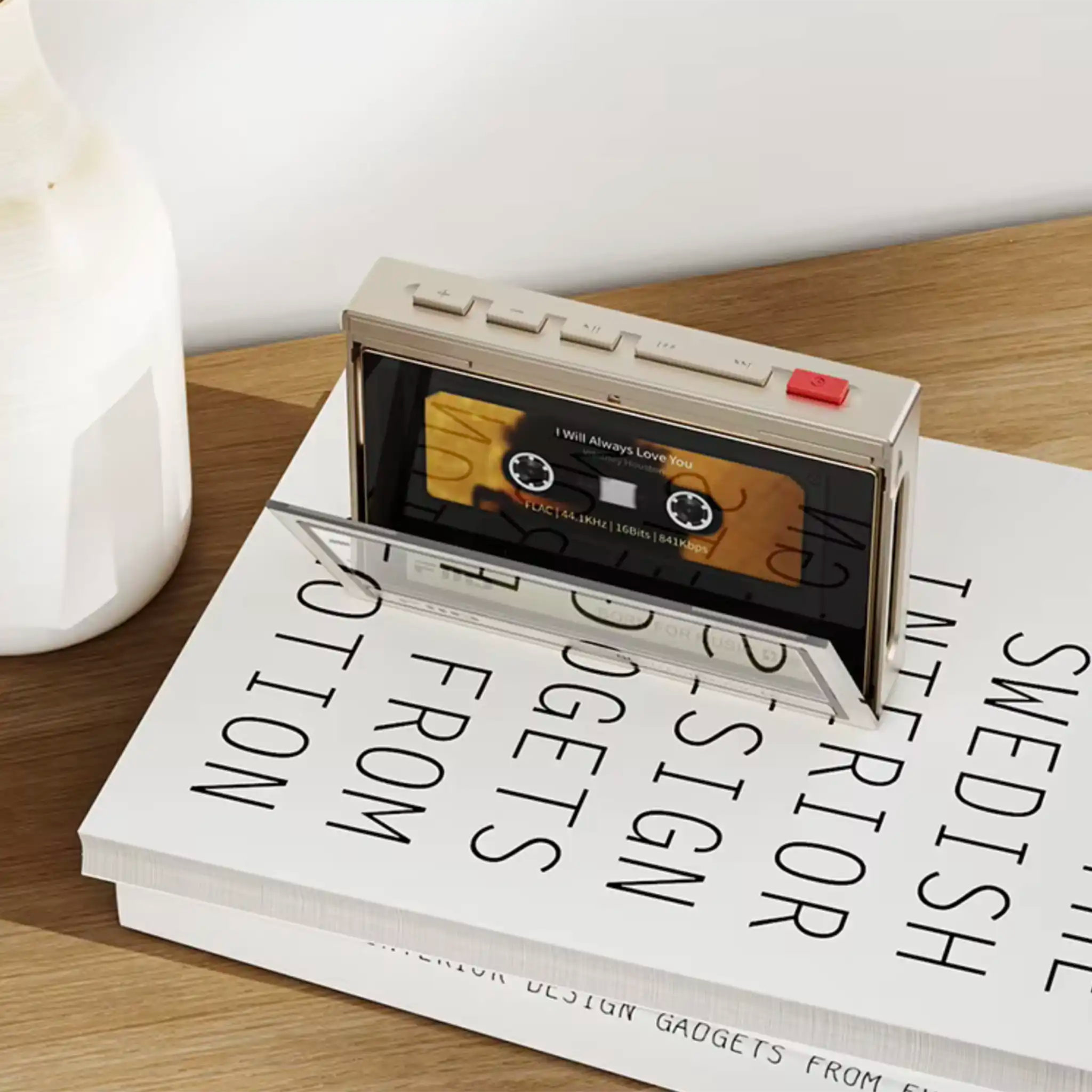 FiiO SK-M21C | Cassette-Style Case for M21 Digital Audio Player