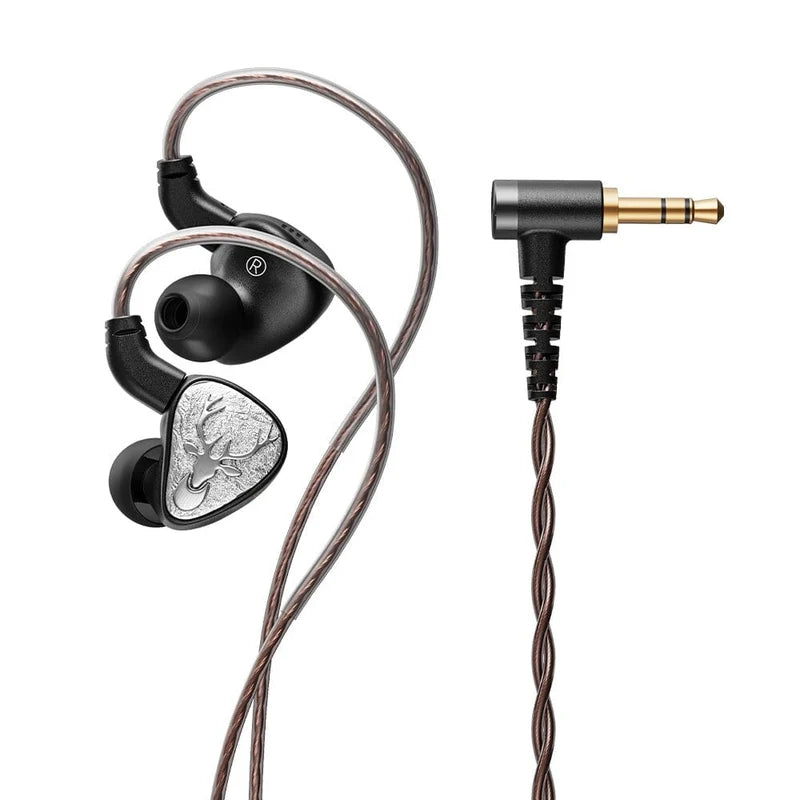Fiio Snowsky FH3 Lumi | 1DD 2BA Hybrid IEMs FH3