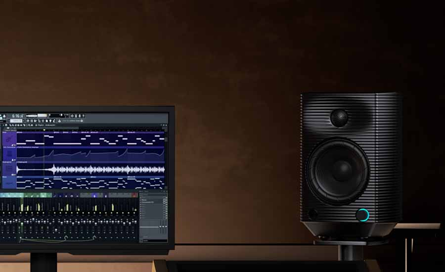 FiiO SP5 Flagship Bookshelf Active Speakers Dual 120W Independent Output