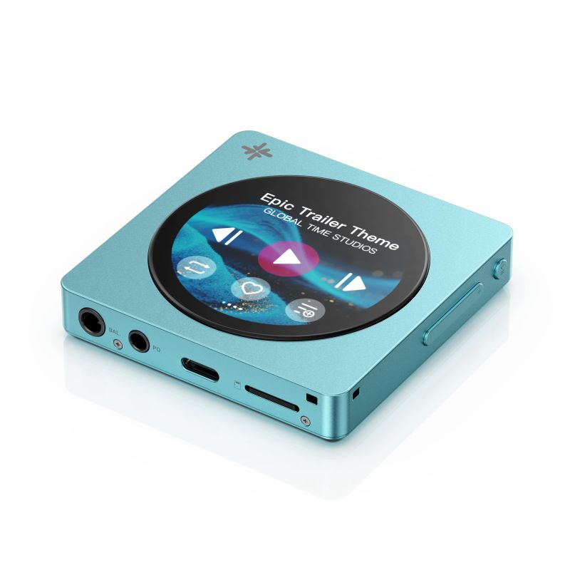 FiiO Snowsky DISC Portable Music Player Dual CS43131 DAC 280mW Balanced LDAC mp3 Player