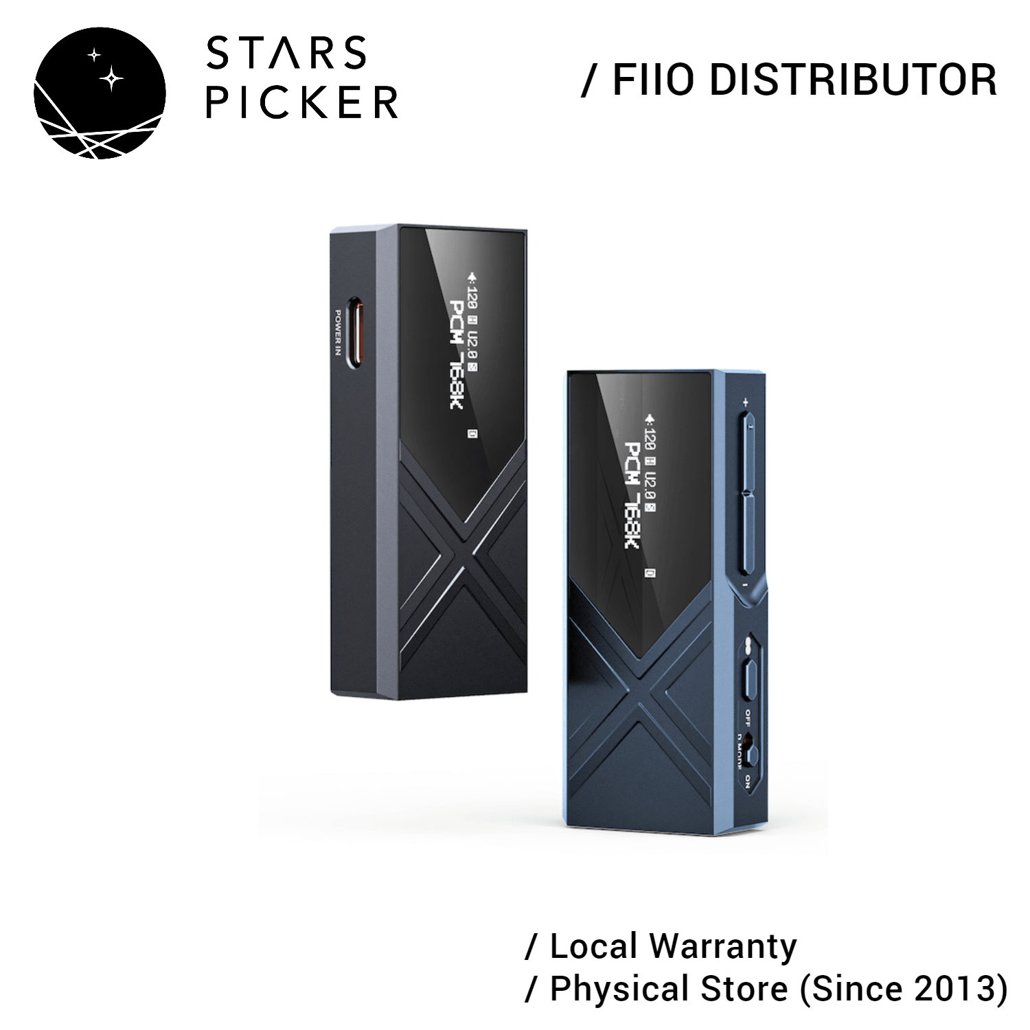 Fiio KA17 Portable DAC and Headphone Amplifier - Dual ES9069Q DAC PCM 768kHz 32bit DSD512 MQA