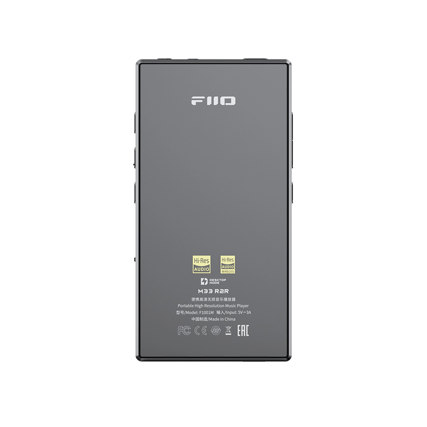 FiiO M33 24-bit R2R Resistor Ladder DAC Digital Audio Player DAP