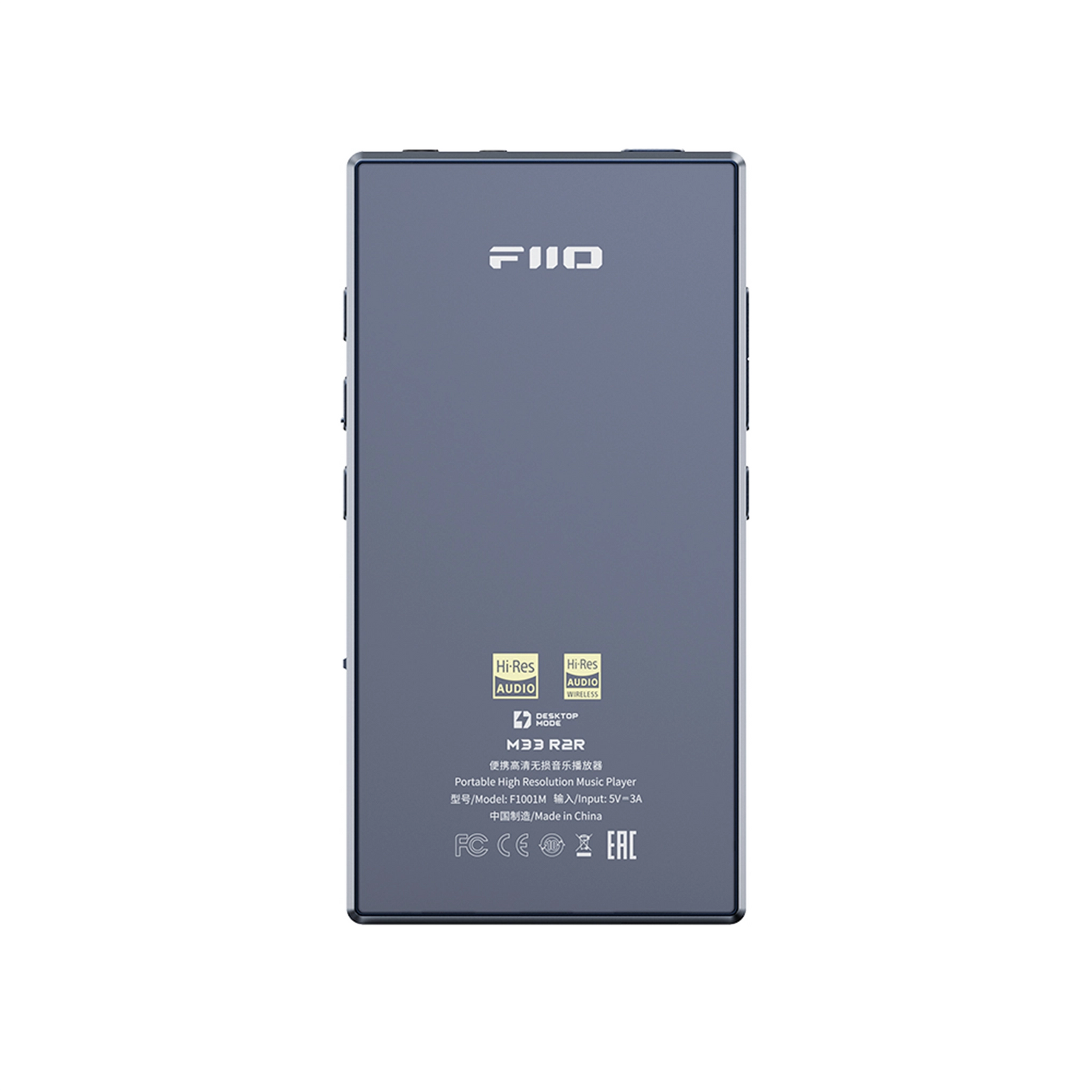FiiO M33 24-bit R2R Resistor Ladder DAC Digital Audio Player DAP