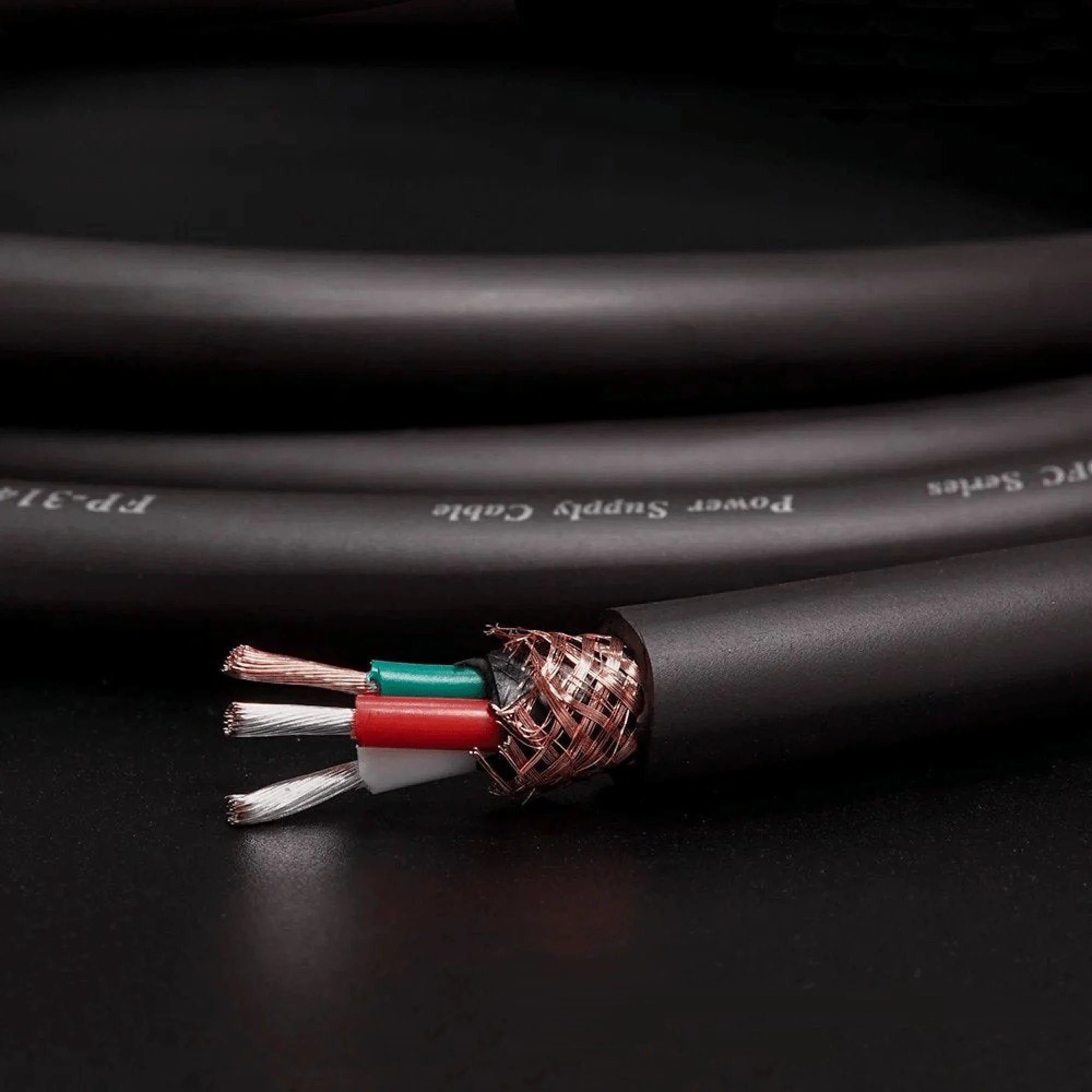 Furutech FP-314Ag II Silver Plated Oxygen Free Copper Loose Power Cable MADE IN JAPAN
