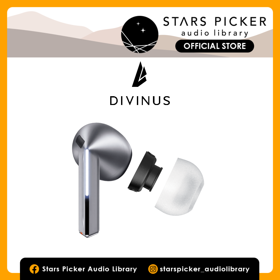 Divinus Velvet Buds3 Pro - Samsung Galaxy Buds3 Pro TWS Eartip Replacement