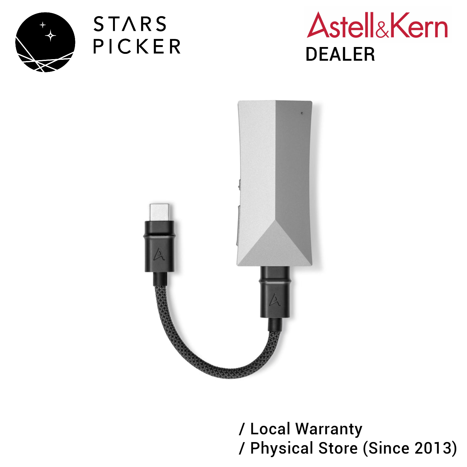 Astell&Kern AK HC4 Portable Hi-Fi USB DAC AK4493S Dongle with Digital Audio Remaster