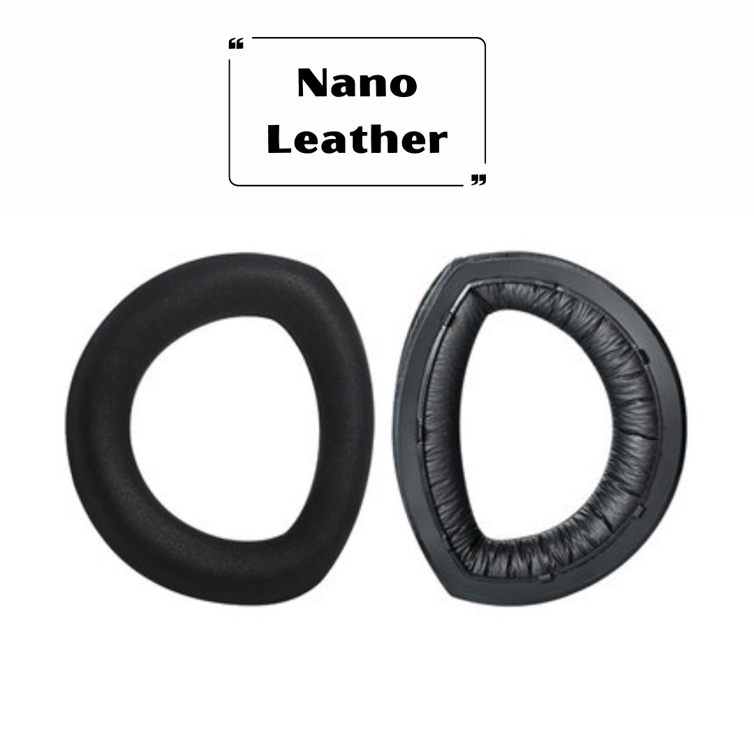 Stars Picker Sennheiser HD700 Replacement Earpads Lambskin Leather, Velvet, Nano Leather